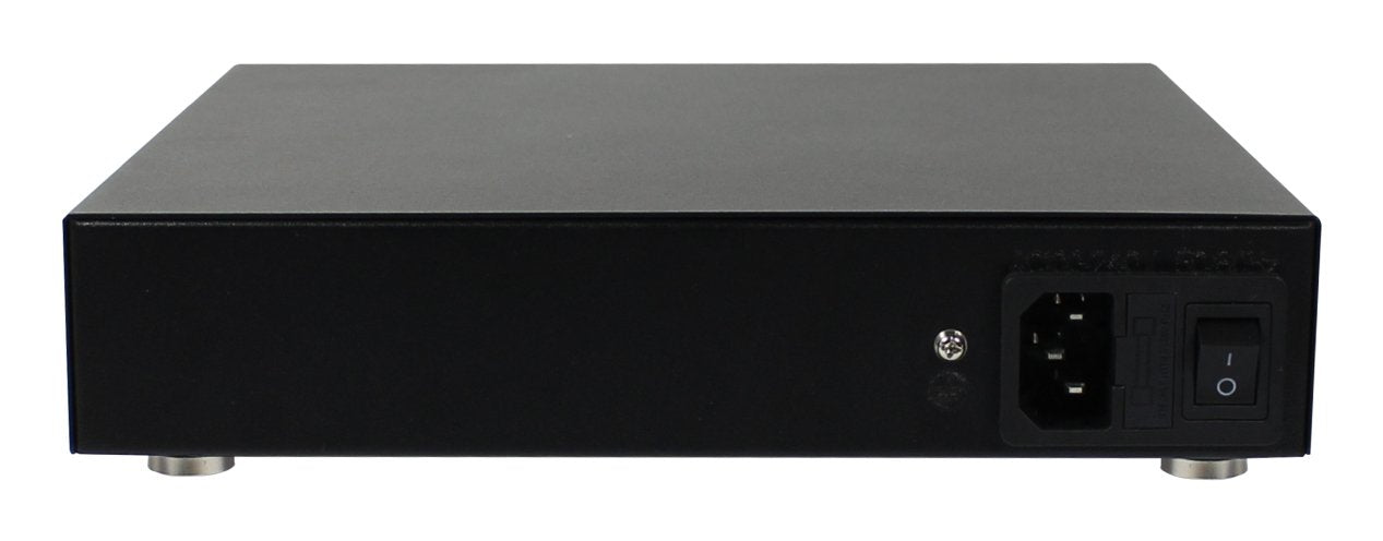 EAN 4038816129963 - ALLNET 221669 Gestionado L2 Gigabit Ethernet (10/100/1000) Energía sobre Ethernet (PoE) Negro imagen 5