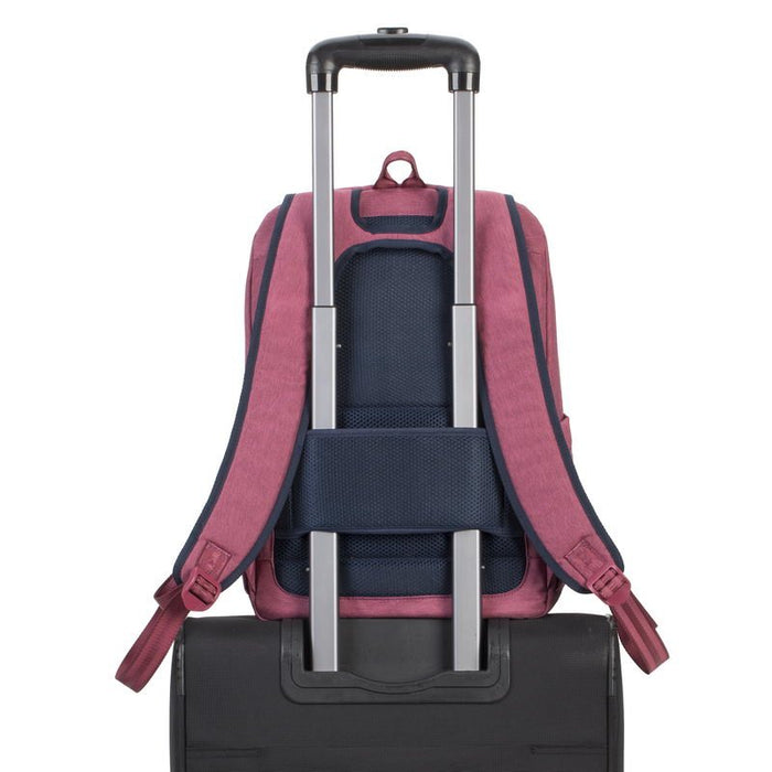 EAN 4260403571903 - Rivacase 7760 39,6 cm (15.6") Funda tipo mochila Rojo imagen 11