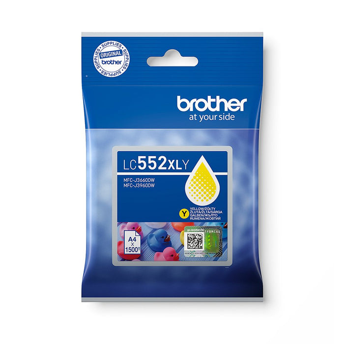 Brother Lc552xly Ink Yellow