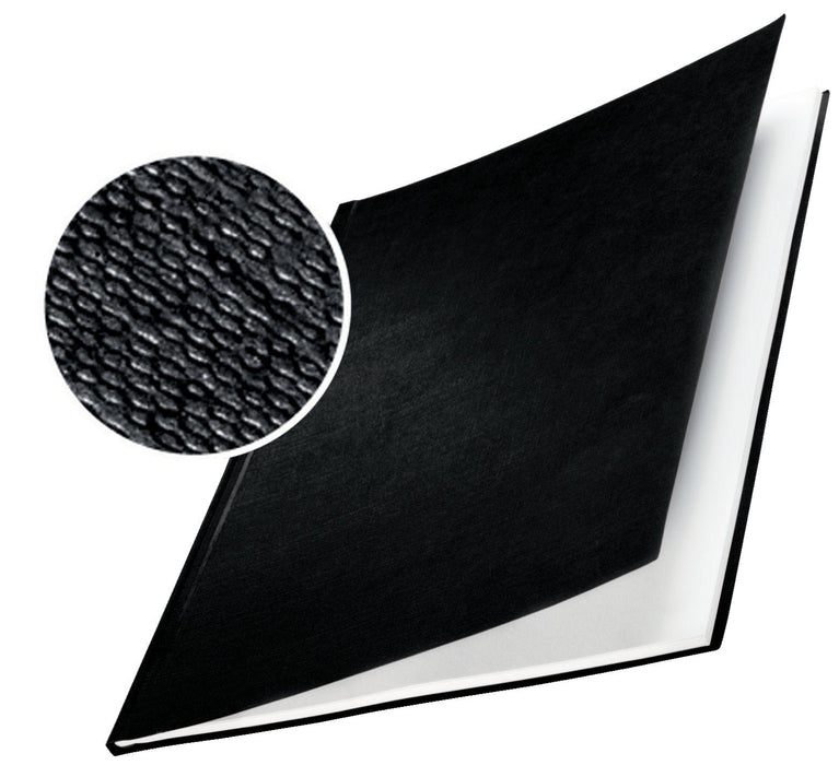 Leitz Pack De 10 Tapas Rigidas Impressbind 14mm - Capacidad De 106-140 Hojas A4 - Encuadernacion De Alta Calidad -