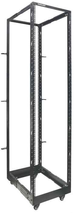 Intellinet 19" 4-Pfomen Laborgemell 45he Flatpack. Negro