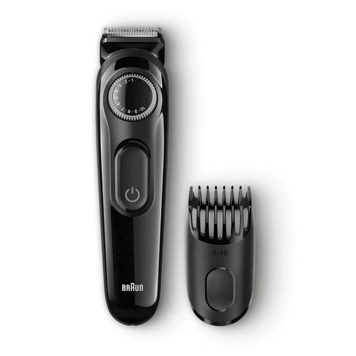 Cortabarbas Braun Beardtrimmer Bt3022 Con Batería 3 Accesorios