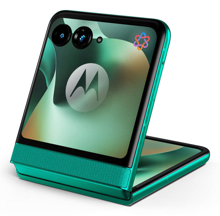 EAN 0840493609850 - Motorola razr 70 17,5 cm (6.9") SIM doble Android 16.0 5G USB Tipo C 8 GB 256 GB 4800 mAh Verde oscuro imagen 14