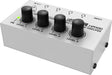 EAN 4033653010856 - Behringer HA400 amplificador para audífono Negro, Gris imagen 4