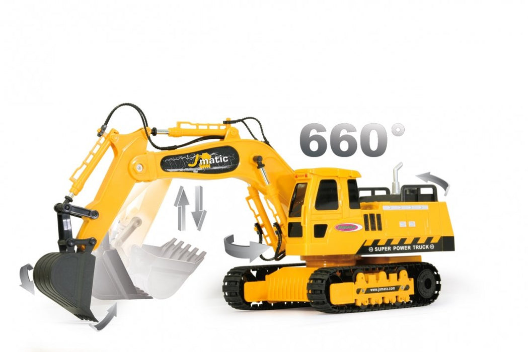 EAN 4042774416706 - Jamara Bagger J-Matic modelo controlado por radio imagen 7