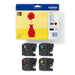 EAN 5014047566240 - Brother LC121VALBPDR cartucho de tinta 4 pieza(s) Original Negro, Cian, Magenta, Amarillo imagen 4