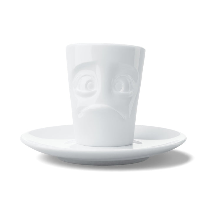 Fiftyeight Espresso Mug Con Henkel 80ml - Verdutzt Blanco