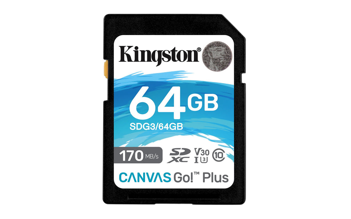 EAN 0740617301397 - Kingston Technology Canvas Go! Plus SD Clase 10 imagen 1