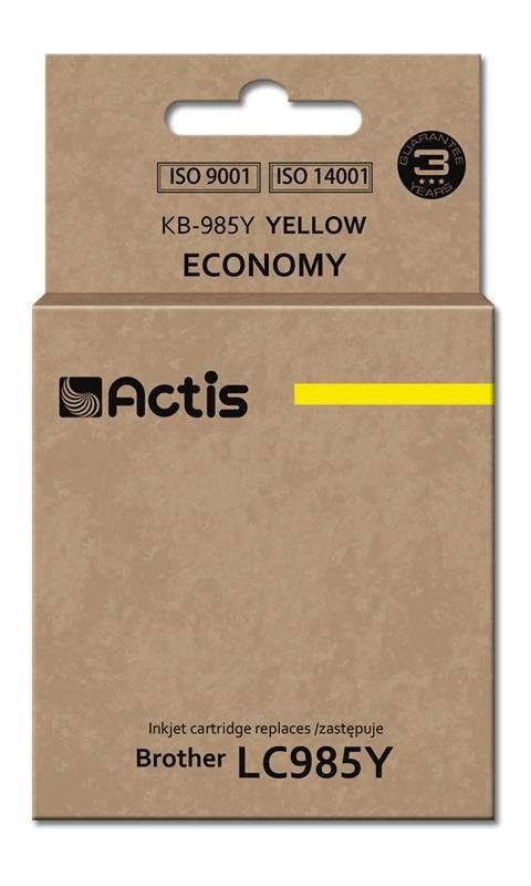 EAN 5901452156848 - Actis KB-985Y cartucho de tinta 1 pieza(s) Compatible Rendimiento estándar imagen 1