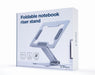 EAN 8716309127752 - Gembird NBS-D1-03 soporte para ordenador portátil Plata 39,6 cm (15.6") imagen 14