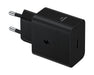 EAN 8806095471761 - Samsung EP-T4511XBEGWW cargador de dispositivo móvil Universal Negro Corriente alterna Carga rápida Inter imagen 1