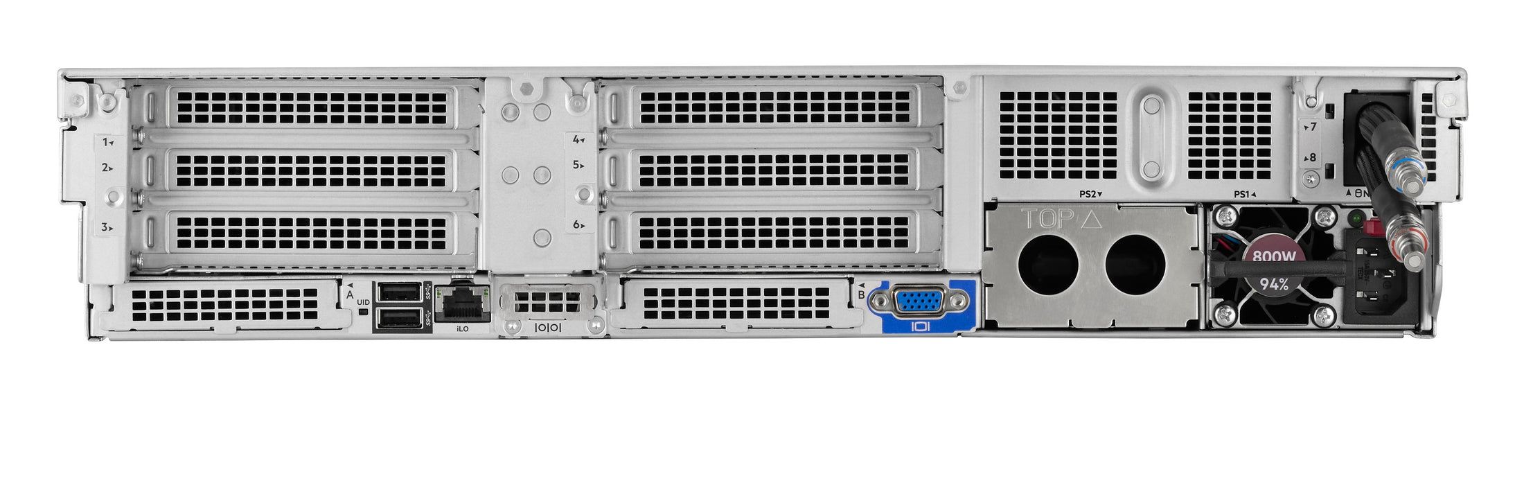 EAN 4549821664924 - HPE ProLiant Compute DL380 Gen12 6507P 8c 1P 2x32GB-R 8SFF MR408i-o 2x480GB SSD 2x1000W PS EU Server serv imagen 5
