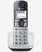 EAN 5025232871940 - Panasonic KX-TGE510GS teléfono Teléfono DECT Identificador de llamadas Negro, Plata imagen 3