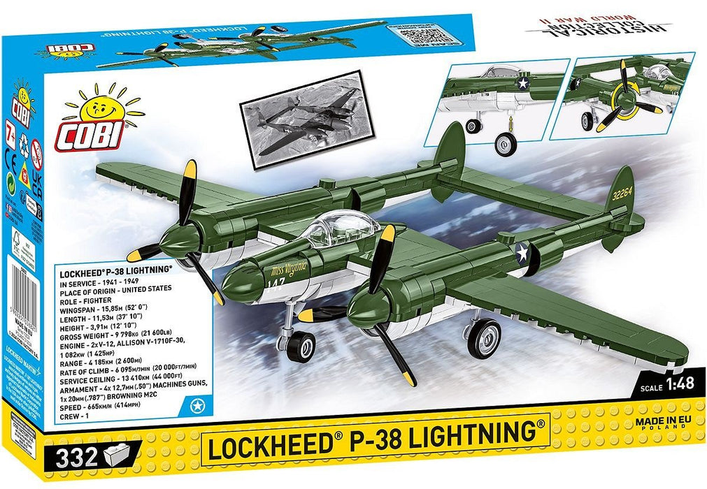 EAN 5902251058821 - COBI Lockheed P-38 Lightning imagen 8