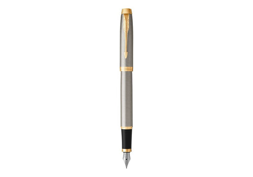EAN 3501179316567 - Parker IM pluma estilográfica Sistema de carga por cartucho Acero pulido 1 pieza(s) imagen 1