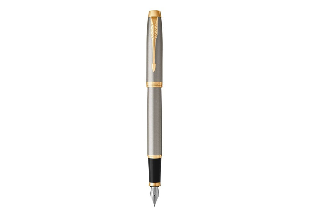EAN 3501179316567 - Parker IM pluma estilográfica Sistema de carga por cartucho Acero pulido 1 pieza(s) imagen 1