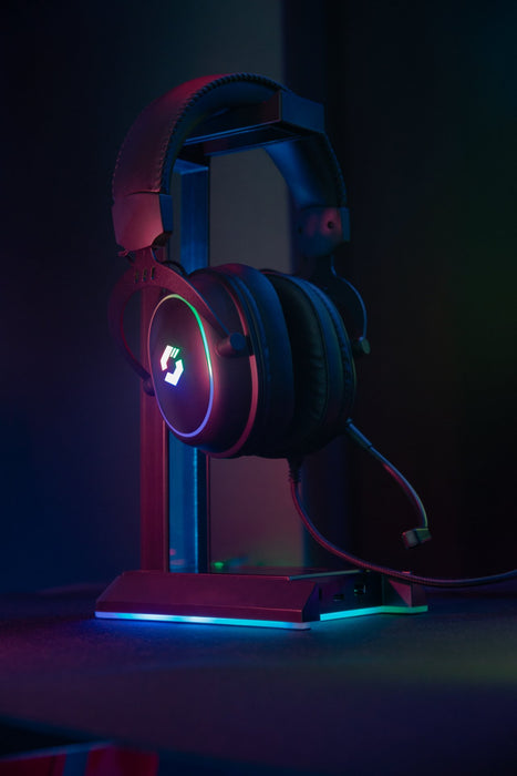 EAN 4027301350371 - SPEEDLINK CONUX RGB Auriculares Alámbrico Diadema Juego USB tipo A Negro imagen 5