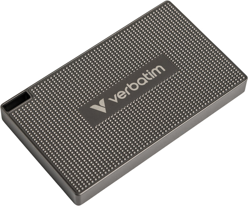 EAN 23942320302 - Verbatim 32030 unidad externa de estado sólido 512 GB USB Tipo C USB 3.2 Gen 2x2 Gris imagen 5