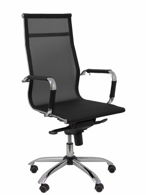 EAN 8436549391392 - PIQUERAS Y CRESPO 203DBNE silla de oficina y de ordenador Asiento de malla Respaldo de malla imagen 1