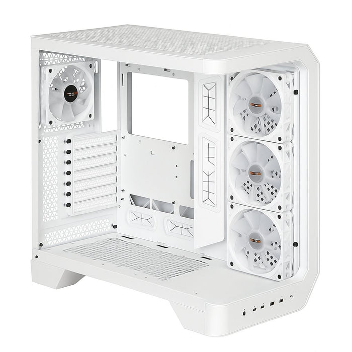 EAN 4711527004346 - darkFlash DC-DY570-W-ES1 carcasa de ordenador Full Tower Blanco imagen 1