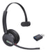EAN 6938818319622 - Yealink WH64 Hybrid Mono Teams Auriculares Inalámbrico Diadema Oficina/Centro de llamadas MicroUSB Blueto imagen 2