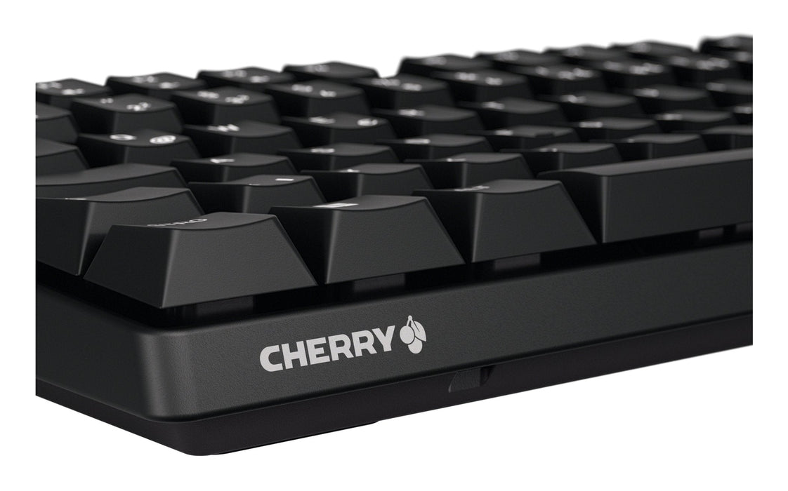 Cherry K37id, Completo Tamaño (100%), Con Cable, Usb, Membran Key Switch, Qwerty, Negro