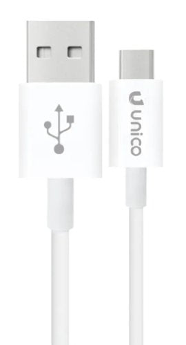 EAN 8052705419818 - UNICO CB1593 cable USB 1 m USB A USB C Blanco imagen 1