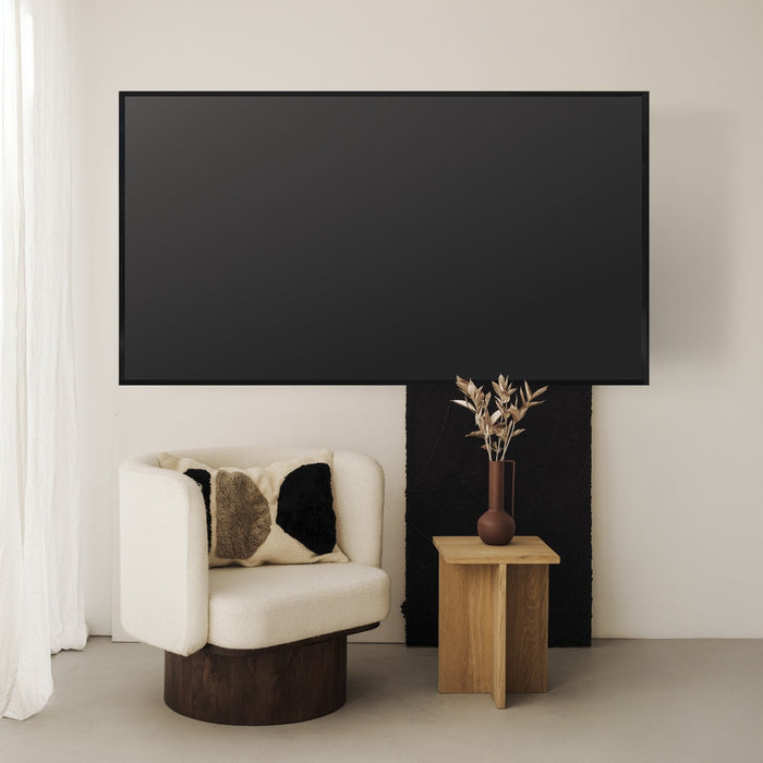 Soporte Fijo Pared Pantallas 37"-86", Negro