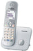 EAN 5025232731763 - Panasonic KX-TG6811GS teléfono Teléfono DECT Identificador de llamadas Plata imagen 1