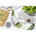 EAN 4009839641176 - ZWILLING 36610-001-0 cortador de verduras en espiral o rallador manual Rallador giratorio Gris imagen 5