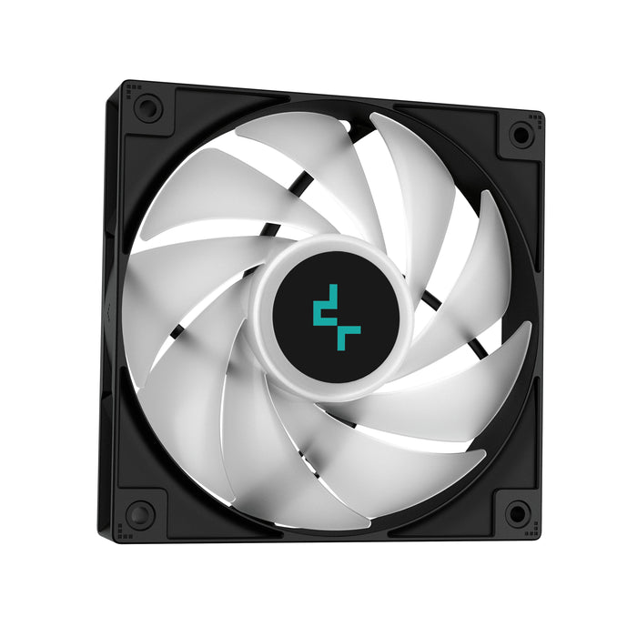 EAN 6933412728009 - DeepCool LS720 SE Procesador Sistema de refrigeración líquida todo en uno 12 cm Negro 1 pieza(s) imagen 3