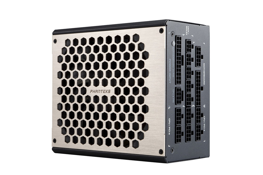 Fuente De Alimentación Phanteks Revolt Pro 1000w Atx3.0 Negra  Ph-P1000gc_eu