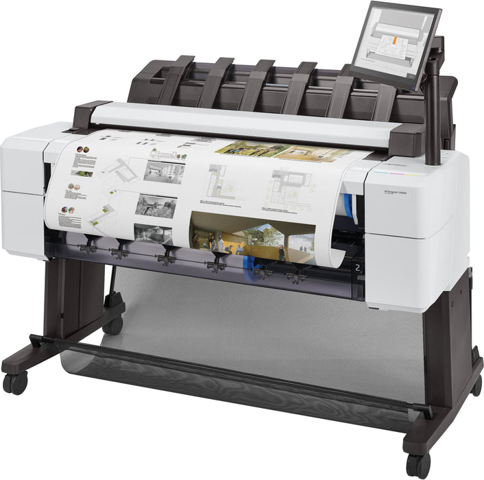 EAN 193905891405 - HP Designjet T2600 36-in PostScript Multifunction Printer impresora de gran formato Inyección de tinta tér imagen 59
