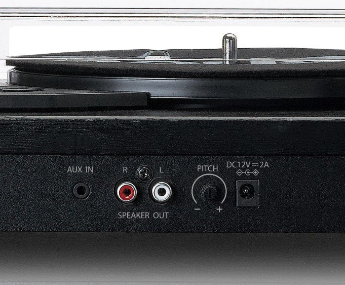 EAN 8711902069362 - Lenco LS-101BK tocadisco Tocadiscos de tracción por correa Negro imagen 6