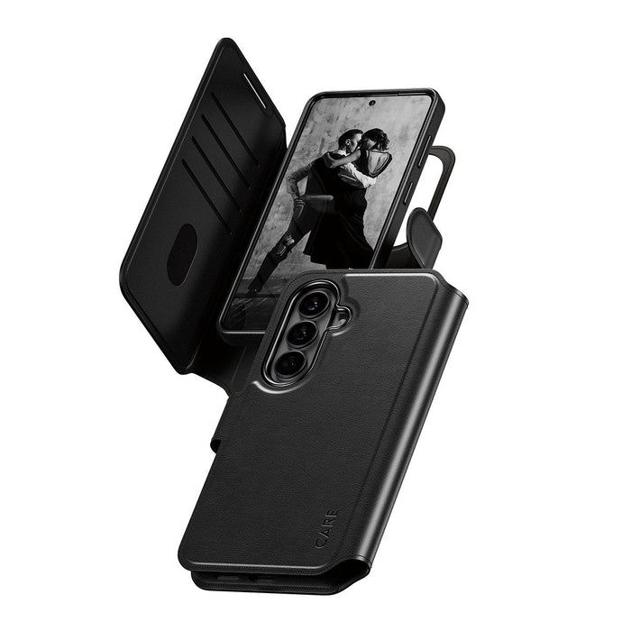 Panzerglass Care By ® Case Tango 2-In-1 Wallet M. Qi Samsung Galaxy S26, Cover, Samsung, Samsung - Galaxy S26, Transparent