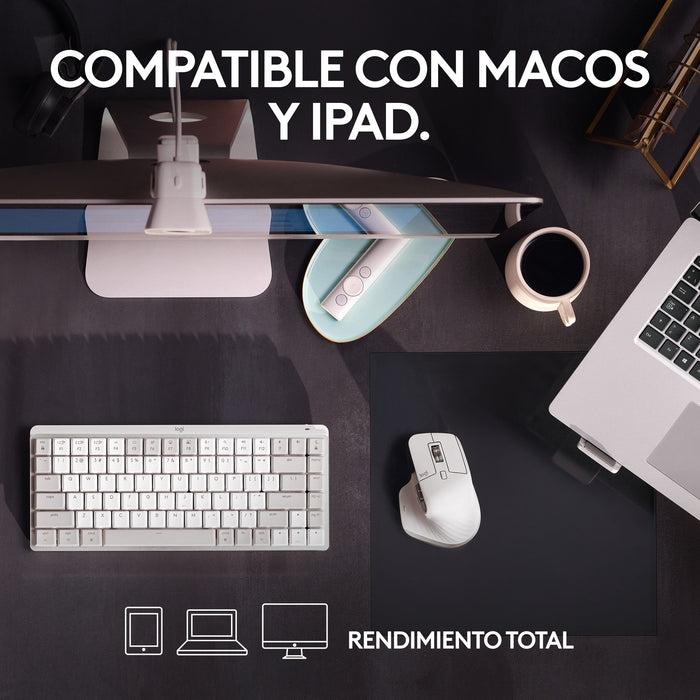 EAN 5099206103757 - Logitech 910-006572 ratón Oficina mano derecha Bluetooth Laser 8000 DPI imagen 9
