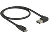 EAN 4043619851645 - DeLOCK 0.5m, USB2.0-A/USB2.0 Micro-B cable USB 0,5 m USB A Micro-USB B Negro imagen 2