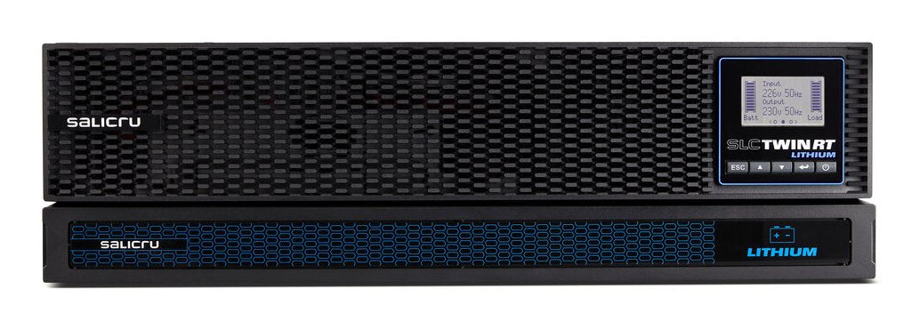 EAN 8436584875871 - Salicru SLC-1500-TWIN RT3 LION sistema de alimentación ininterrumpida (UPS) Doble conversión (en línea) 1 imagen 2