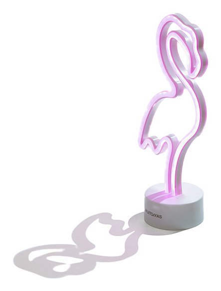 Muitomas Neon Table Lamp Flamingo