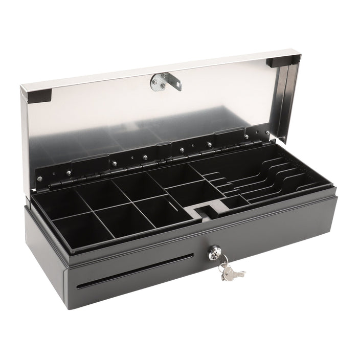 Olympia Kassenlade Hs 170s Negro Plata
