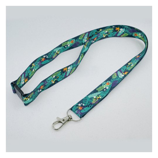 Avery Zweckform Lanyards Tropical R4828t Textilband Verde 10 Ud.