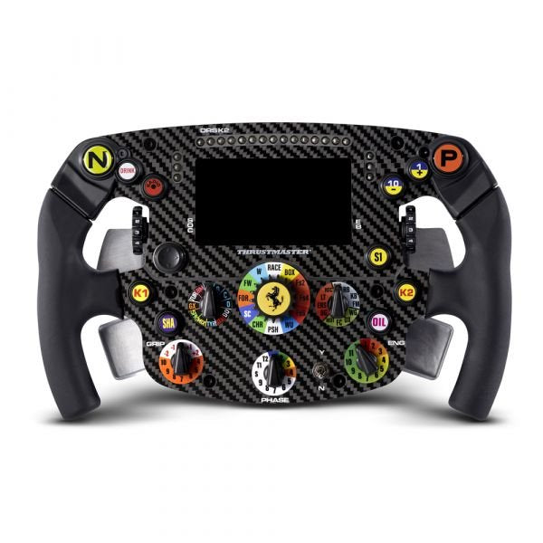 EAN 3362934002459 - Thrustmaster SF1000 Carbono USB Volante PC, PlayStation 4, PlayStation 5, Xbox One, Xbox Series S, Xbox S imagen 2