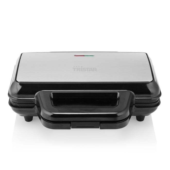 EAN 8713016098832 - Tristar WF-1171 gofrera 1 barquillo(s) 1000 W Negro, Acero inoxidable imagen 7