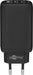 EAN 4040849654077 - Goobay 65407 cargador de dispositivo móvil Auriculares, Portátil, Smartphone, Tableta Negro Corriente alt imagen 2