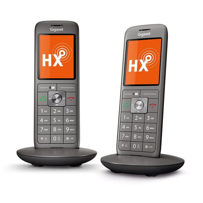 EAN 4250366853857 - Gigaset CL660HX Teléfono DECT/analógico Identificador de llamadas Antracita, Negro imagen 1