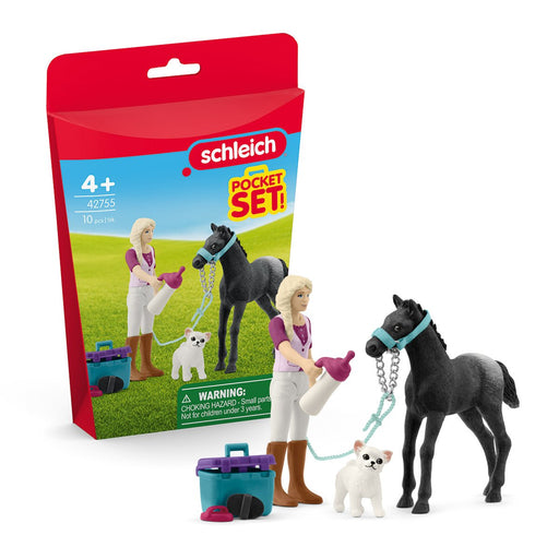 EAN 4059433992792 - schleich HORSE CLUB 42755 set de juguetes imagen 1