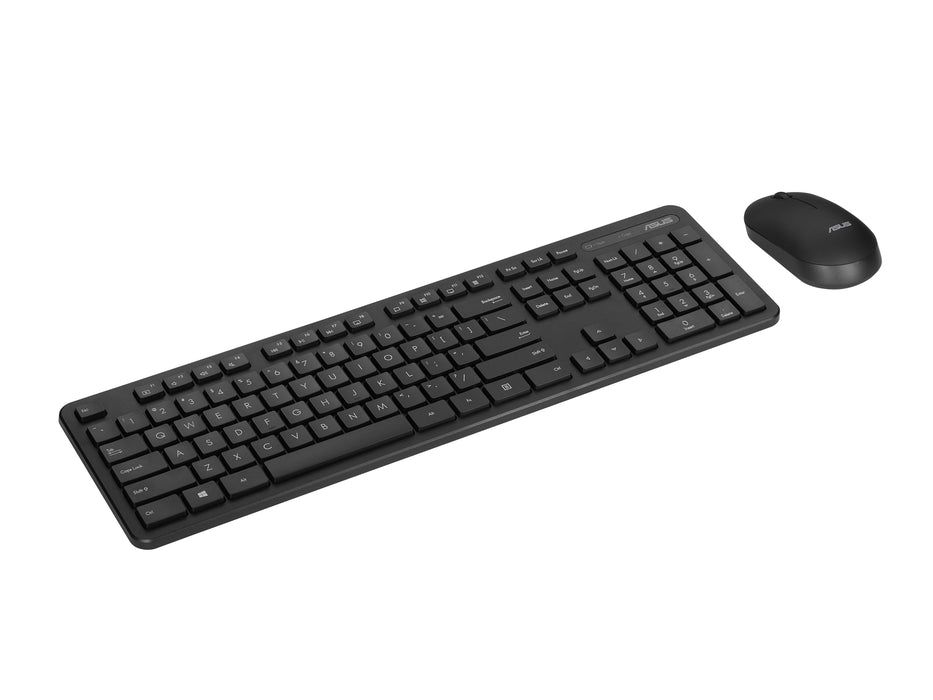 EAN 4711387539651 - ASUS CW100 teclado Ratón incluido Universal RF inalámbrico Negro imagen 8