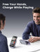 EAN 6941876210862 - Ugreen 10000mAh Mini Powerbank Wireless 20W with MagSafe grey imagen 6