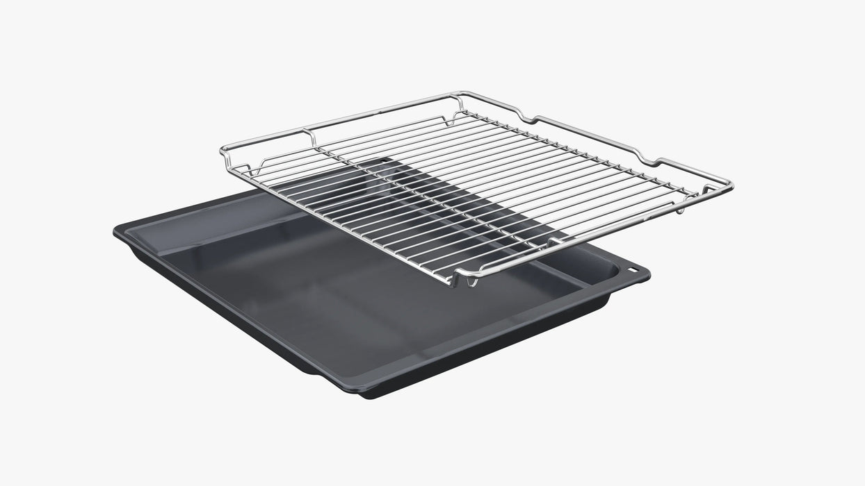 EAN 4242005498017 - Bosch HEG517BB4 + NIF645CB5E sets de electrodoméstico de cocina Con placa de inducción Horno eléctrico imagen 3