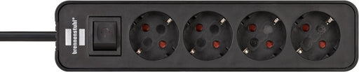 EAN 4007123647873 - Brennenstuhl 1153240000 base múltiple 1,5 m 5 salidas AC Interior Negro imagen 2